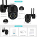 IP Camera PTZ-А8 з віддаленим доступом вулична + блок живлення (ACSee APP)