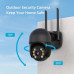 IP Camera PTZ-А8 з віддаленим доступом вулична + блок живлення (ACSee APP)