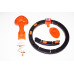 Обруч масажний для схуднення Intelligent Hula Hoop 7803