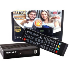 Цифровий ресивер DVB-T2 UKC 0967 з підтримкою Wi-Fi адаптера