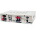 Усилитель UKC AV-313BT + КАРАОКЕ 2 микрофоны