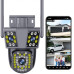 IP Wi-Fi камера PC226 3 незалежні об'єктиви 3MPx+3MPx (IPC360 Home APP) IP Wi-Fi камера PC226 3 незалежні об'єктиви 3MPx+3MPx (IPC360 Home APP)