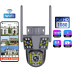 IP Wi-Fi камера PC226 3 незалежні об'єктиви 3MPx+3MPx (IPC360 Home APP)