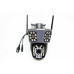 IP Wi-Fi камера PC226 3 незалежні об'єктиви 3MPx+3MPx (IPC360 Home APP)
