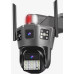 IP Wi-Fi камера SD39G 4G 2 незалежні об'єктиви 3MPx+3MPx (v380)