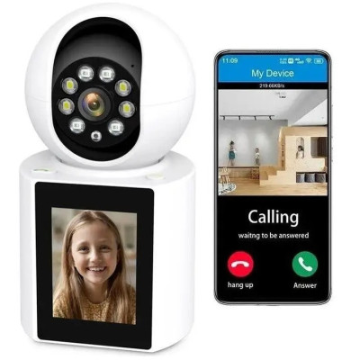 IP Wi-Fi камера V1-20C з екраном 2.8" (ACSee APP)