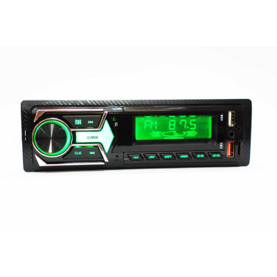 Автомагнитола JSD G-1101 ISO — RGB Bluetooth, 2xUSB, MP3 Player, FM, microSD, AUX