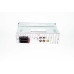 Автомагнитола JSD G-1101 ISO — RGB Bluetooth, 2xUSB, MP3 Player, FM, microSD, AUX