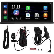DVR 1026 Відеореєстратор на торпеду, 10,26" сенсор, 2 камери BT+FM-transmit+AUX+Airplay+Screen Mirroring