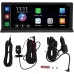 DVR 1026 Видеорегистратор на торпеду, 10,26" сенсор, 2 камеры BT+FM-transmit+AUX+Airplay+Screen Mirroring