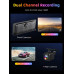 DVR 1026 Видеорегистратор на торпеду, 10,26" сенсор, 2 камеры BT+FM-transmit+AUX+Airplay+Screen Mirroring