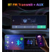 DVR 1026 Видеорегистратор на торпеду, 10,26" сенсор, 2 камеры BT+FM-transmit+AUX+Airplay+Screen Mirroring