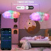 Светодиодная 3D LED RGB-лампа в форме облака Bluetooth + Пульт