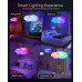 Светодиодная 3D LED RGB-лампа в форме облака Bluetooth + Пульт