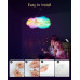 Светодиодная 3D LED RGB-лампа в форме облака Bluetooth + Пульт