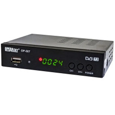Цифровий ресивер DVB-T2 Operasky OP-507