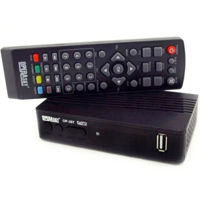 Цифровий ресивер DVB-T2 Opera OP-307