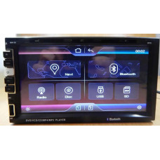 Автомагнітола 2din Pi 803 GPS 7" екран GPS-MP3-Dvd-Tv/Fm-тюнер