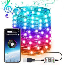 LED гірлянда 10м + Bluetooth