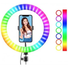 Кільцева LED-лампа RGB MJ38 38 см 220 V 1 кріп.тел + пульт