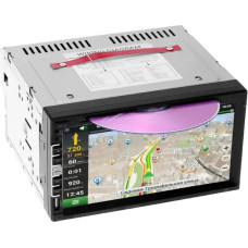 Автомагнітола 2din Pi 803 GPS 7" екран GPS-MP3-Dvd-Tv/Fm-тюнер + Карта навігації