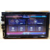 Автомагнитола 2din Pi 803 GPS 7" экран GPS-MP3-Dvd-Tv/Fm-тюнер + Карта навигации