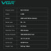 Професійна триммер для стрижки волосся та бороди VGR V-990 TURBO режим LED дисплей керамічне лезо