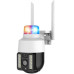 IP Wi-Fi камера PTZ-Q15 4G з віддаленим доступом вулична + блок живлення (v380 APP)