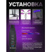 Фітолампа для рослин четверна кругла USB таймер регулювання яскравості підсвітка для розсади квітів