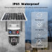 IP камера P10 4G 2.0 Мп вулична із сонячною панеллю віддалений доступ v380 поворотна захист нічне бачення