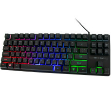 USB-ігрова клавіатура TLK 87 з RGB-підсвіткою
