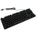 USB-ігрова клавіатура TLK 87 з RGB-підсвіткою
