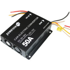 Перетворювач (інвертор) PowerOne 24V-12V 50A
