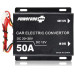 Перетворювач (інвертор) PowerOne 24V-12V 50A