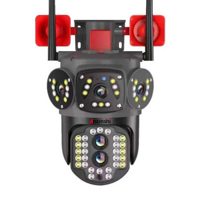 IP камера XYS-A48-LD-4G 2 незалежні об'єктиви 4MPx+4MPx (v380)