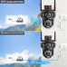 IP камера XYS-A48-LD-4G 2 незалежні об'єктиви 4MPx+4MPx (v380)