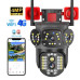 IP камера XYS-A48-LD-4G 2 незалежні об'єктиви 4MPx+4MPx (v380)