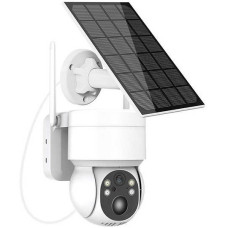 IP Wi-Fi камера TQ1-GK4 6.0 МП із віддаленим доступом вулична із сонячною панеллю (ACSee)