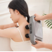 Массажер перкуссионный вибромассажер для мышц 4 насадки Massage Gun S2 глубокий массаж