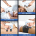 Массажер перкуссионный вибромассажер для мышц 4 насадки Massage Gun S2 глубокий массаж
