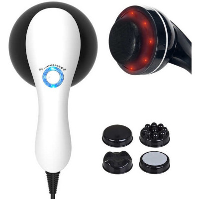 Вібромасажер антицелюлітний Body massager PL-664 4 насадки
