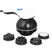 Вібромасажер антицелюлітний Body massager PL-664 4 насадки