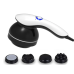 Вібромасажер антицелюлітний Body massager PL-664 4 насадки