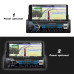 Автомагнітола 7001BT Bluetooth, 2xUSB, MP3, FM, microSD, AUX з тримачем для телефона
