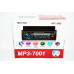 Автомагнітола 7001BT Bluetooth, 2xUSB, MP3, FM, microSD, AUX з тримачем для телефона