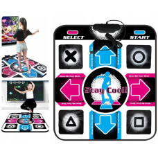 Танцевальный коврик для ТВ и компьютера X Treme Dance PAD Platinum музыкальная игра тренировка дома