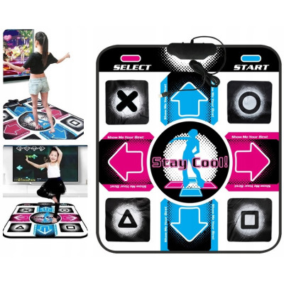 Танцювальний килимок для ТВ та компютера X Treme Dance PAD Platinum музична гра тренування вдома