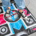 Танцювальний килимок для ТВ та компютера X Treme Dance PAD Platinum музична гра тренування вдома