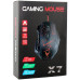 Ігрова миша Gaming mouse X7 USB дротова RGB-підсвітка