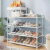 Полиця для взуття на 5 секцій Storage Shoe Rack